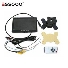 7" Monitor LCD TFT HD Bildschirm Screen Display Für LKW Auto KFZ Rückfahrkamera