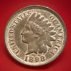 1898 Indian Cent Penny BU Condition Coin Sold As Pictured 555