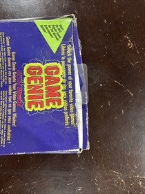 Nes Game Genie, Box Inserts