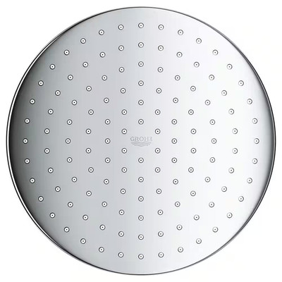 Tempesta 250 1-Spray Patterns with 1.75 GPM 10 In. H round Wall Mount Rain Fixed