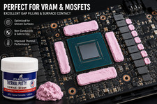 PolarTronix Thermal Putty 14.8W/mK 50g Non-Conductive GPU VRAM PS5 Laptop