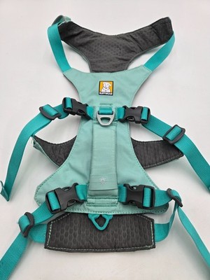 Ruffwear Flagline Dog Harness Sage Green, Small, READ