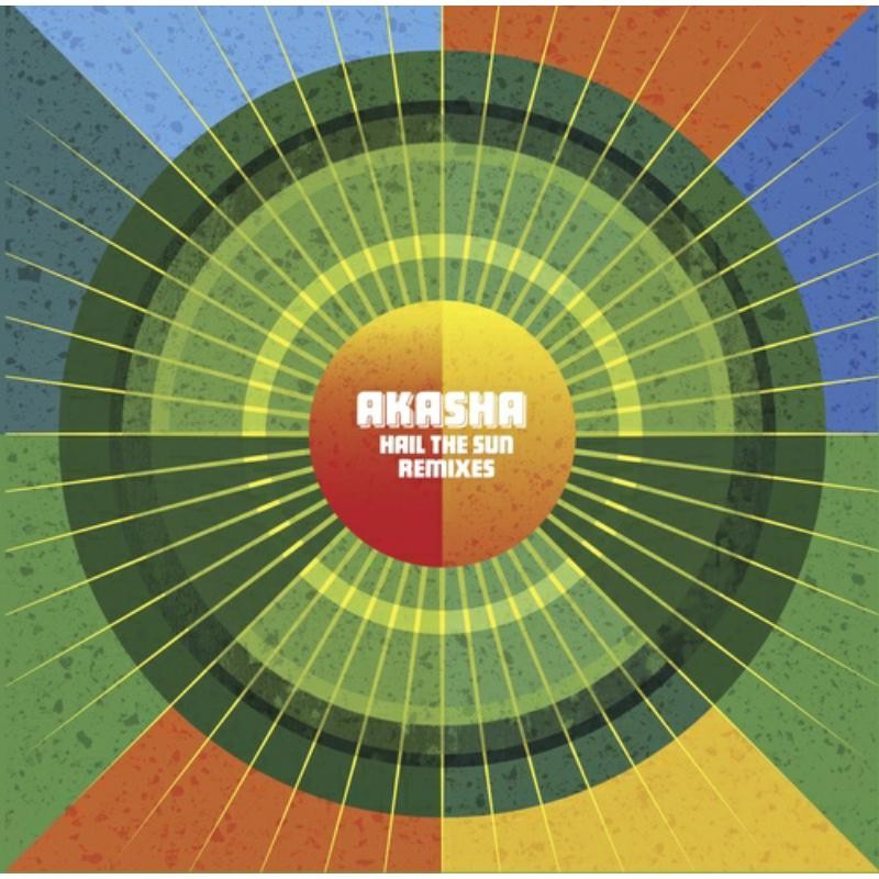 Akasha Hail the Sun - Remix EP 10 Inch Vinyl RA1001 NEW