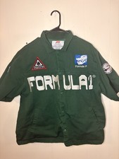 PacSun Formula 1 Official Licensed Green Jacket Racing F1 Size L