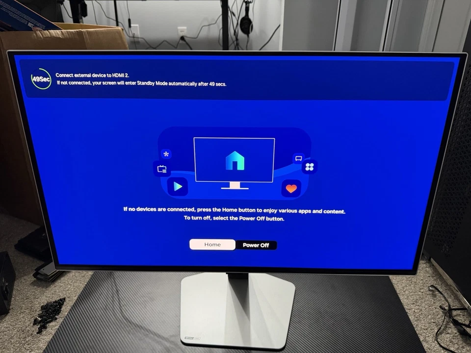 Samsung 32" Odyssey OLED G8 (G80SD) 4K UHD 240Hz - Image 2 of 3