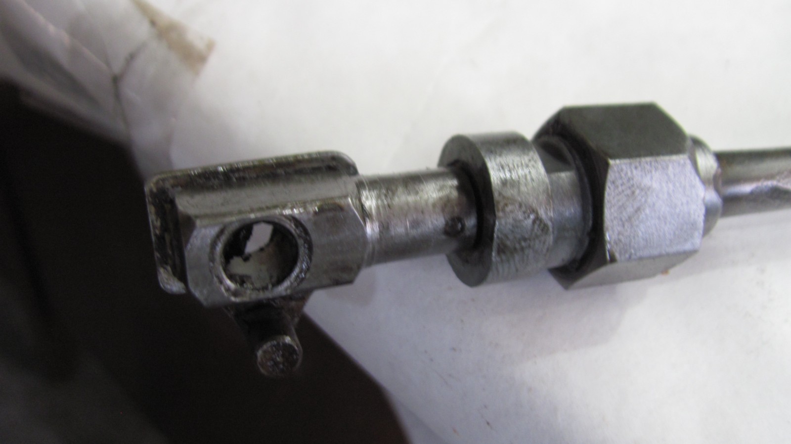 1968 Rolls Royce wiper linkage