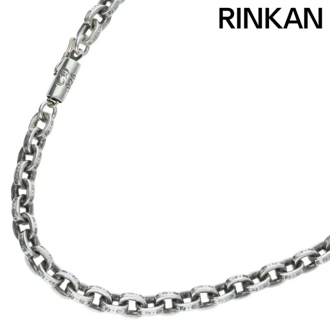 CHROME HEARTS Collana uomo argento 18 pollici cuori cromati CATENA CARTA usata f28338cd7044134d5