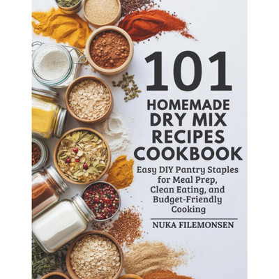 101 Homemade Dry Mix Recipes Cookbook: Easy DIY Pantry Staples for Meal Prep, Cl