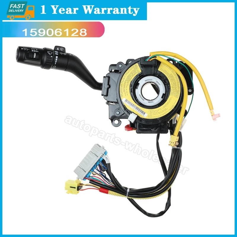 Interruptor de señal de giro del limpiaparabrisas para Chevy Colorado GMC Canyon 04-12 Hummer Foto 3 de 4