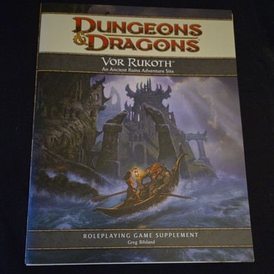 Vor Rukoth: An An An Ancient Ruins Adventure Site von Greg Bilsland (Taschenbuch, 2010)