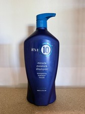 It s A 10 Miracle Moisture Shampoo 33.8 oz/1 Liter - Brand New