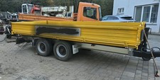 Tieflader, 3-Seitenkipper, Tandemtrailer