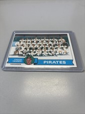 1979 Topps - Team Checklist Chuck Tanner #244