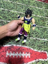 Dragon Ball Stars Series Broly Shock Collar Dragon Ball Super Version Figure