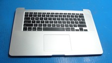 MacBook Pro 15" A1398 Mid 2012 MC975LL/A Top Case Palmrest w/Battery 661-6532