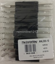 Install Bay ANL300-10 Nickel 300 Amp ANL Fuse Car / Boat / Truck - Pack of 10