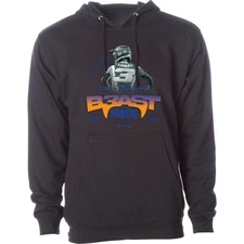 FMF Beast Mode Hoody - Black, Large SU25121901-BLK-L