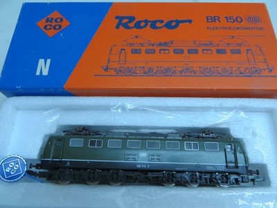 Roco N 02163 A Elektrolok BR 150 173-3 der DB Lichtwechsel geprüft in OVP