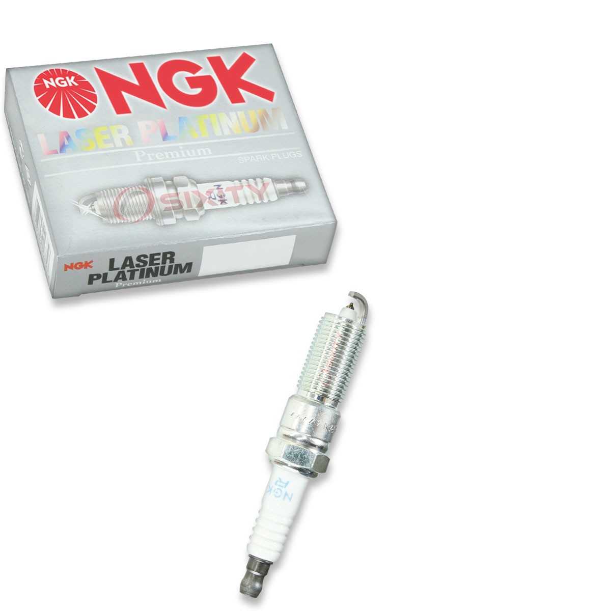 NGK 4998 PLZTR5A-13 Laser Platinum Spark Plug for SPLZTR5A13 RE14PMPB sm