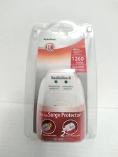 RadioShack Wall Tap Surge Protector 1260 Joules New In Package
