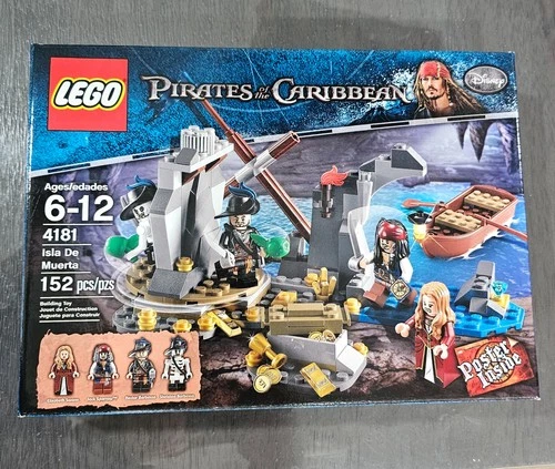 LEGO Pirates of the Caribbean: Isla De Muerta - 4181 - Factory Sealed Retired