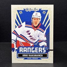 2025-26 O-Pee-Chee Urho Vaakanainen OPC Retro #488 - New York Rangers