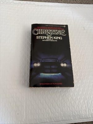 Christine by Stephen King Vintage Paperback Book First Signet 1983