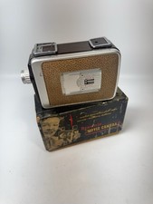Vintage Kodak Brownie 8mm Movie Camera - Turret f/1.9 Untested - Original Box