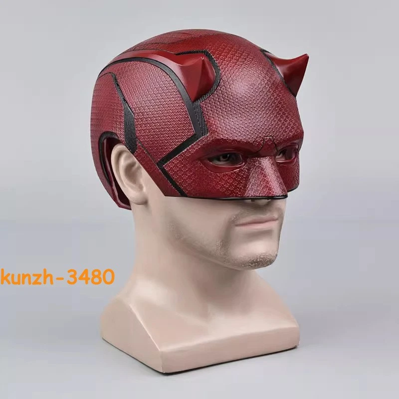 Daredevil:Born Again Helmet Daredevil Mask Cosplay Prop Costume Accessories Gift - Image 3 of 4