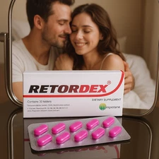 Retordex Sexual Health Pills 30 Count Bull Power Rock Energy Men