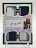 2025 National Treasures RC Materials Autographs Quad TreVeyon Henderson /99 Pats