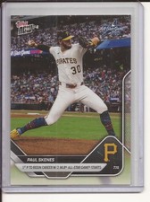 PAUL SKENES 2025 Topps Now All-Star Game Card #428 PR-6406