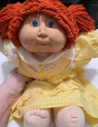 1978 - 1982 Cabbage Patch Girl Red Hair Blue Eyes Smile Teeth