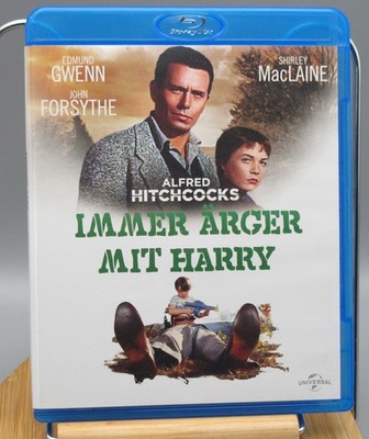 Immer Ärger mit Harry (The Trouble with Harry)   Blu-ray Edition