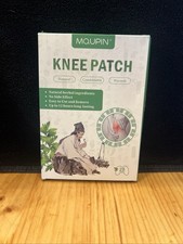 MQUPIN 28 Pcs Knee Patches, Natural Knee Patch for Bone On Bone, for Back, Neck,