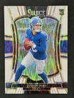 2025 Panini Select - Premier Level Jaxson Dart #193 White Shock Prizm /799 (RC)