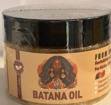 Raw Batana Oil from Honduras