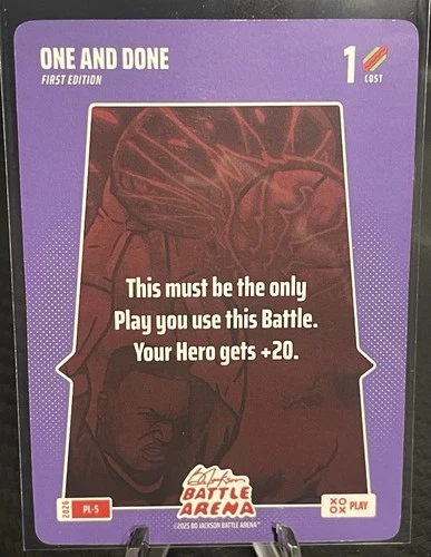 Bo Jackson Battle Arena 2026 Play “One And Done” PL-5