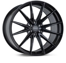 Vossen Hfx-2 20x9.5 6x139.7 Et30 Deep 106.1 Satin Black Wheel Vossen Hfx-2 20x9.5 6x139.7 Et30 Deep 106.1 Satin Black Wheel