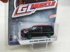 Greenlight 1:64 2018 Durango SRT Durango Green Machine Model Toy 