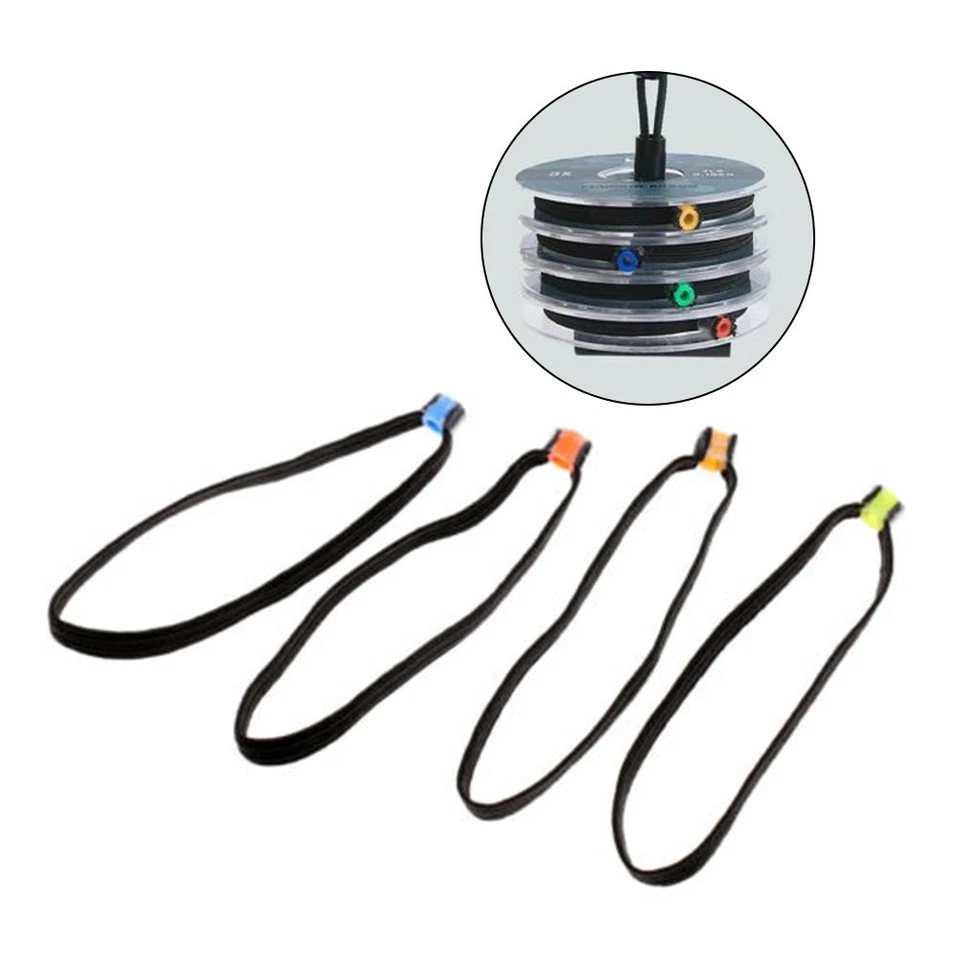 Fly Fishing Tippet Spool Tenders Elasticity Line Tenders Random Color Brand New - Image 3 of 4
