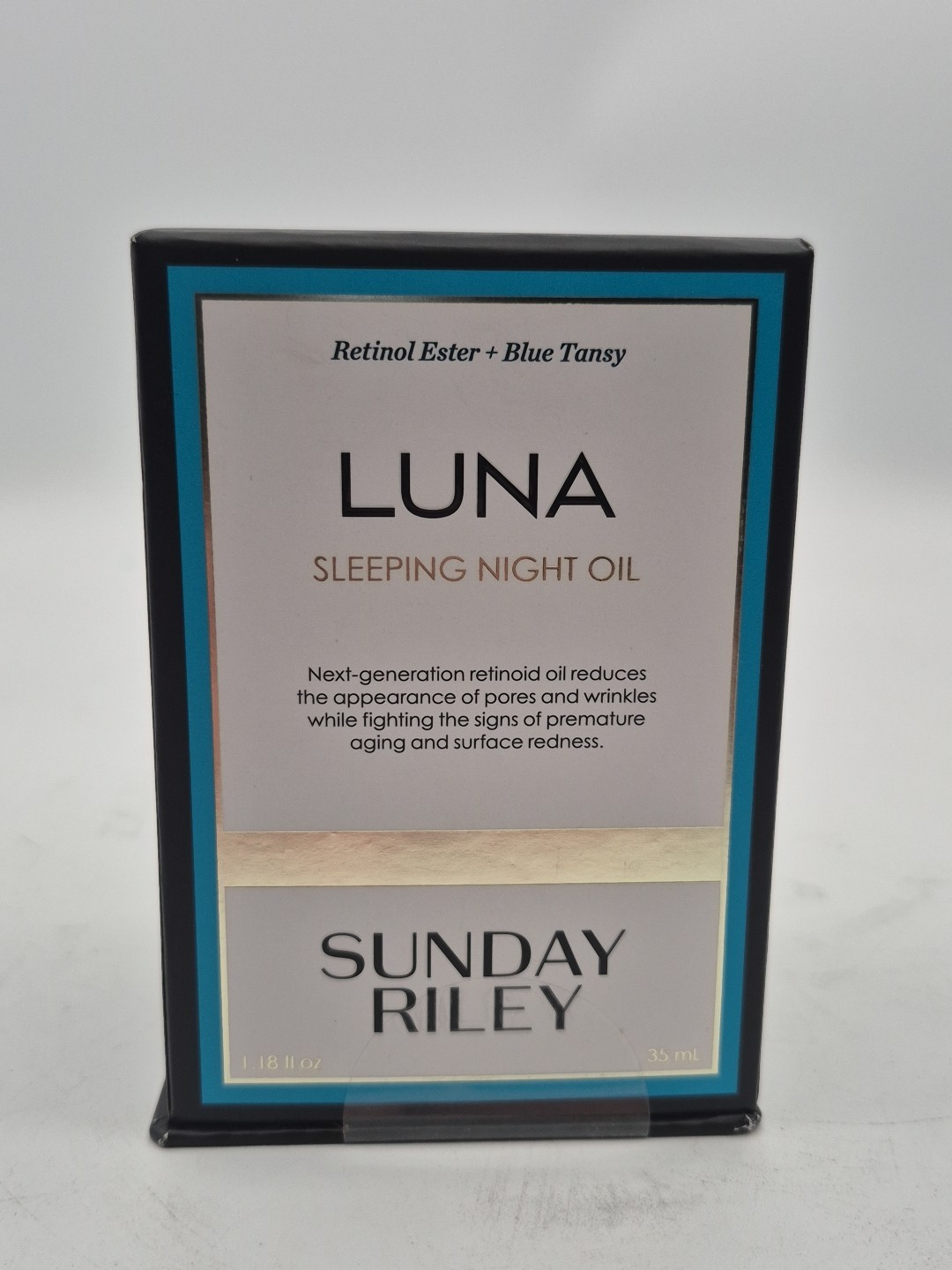 New Sealed Sunday Riley Luna Sleeping Night Oil 1.18oz