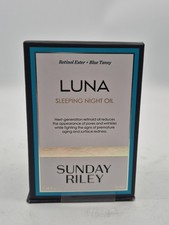 New Sealed Sunday Riley Luna Sleeping Night Oil 1.18oz New Sealed Sunday Riley Luna Sleeping Night Oil 1.18oz