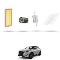 Hoffcar Wartungskit - 4 Filter FüR Ds3 Crossback 1.2 Puretech 74KW Ab 2018