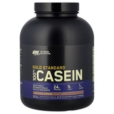 Gold Standard  100% Casein, Chocolate Supreme...