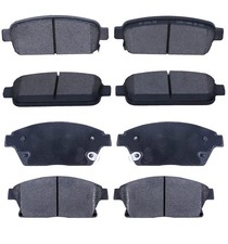 Ricambio per pastiglie freno a disco anteriori e posteriori in ceramica Buick Encore Verano Chevr...
