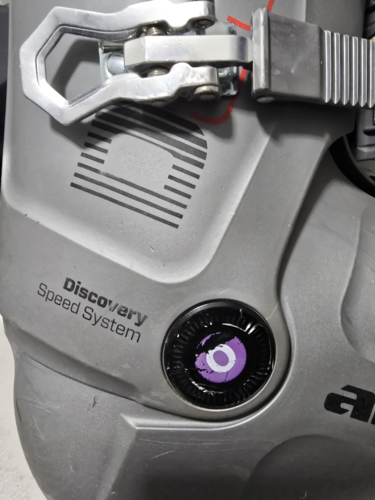 SALOMON Scarponi da sci uomo Alpina taglia 10