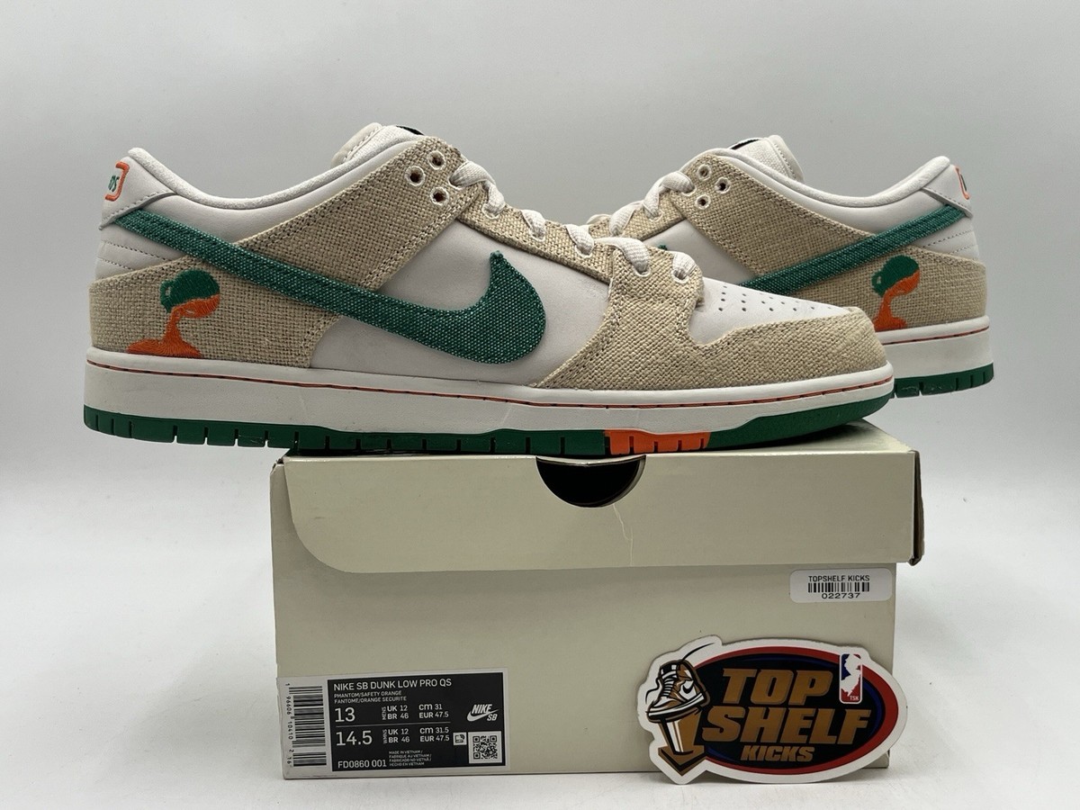 Nike SB Dunk Low Jarritos 2023 Size 13 Authentic VNDS