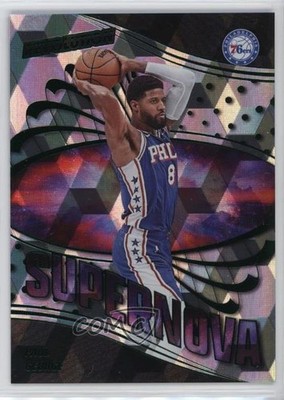 2024-25 Panini Revolution Supernova Cubic 45/50 Paul George #25 14dq