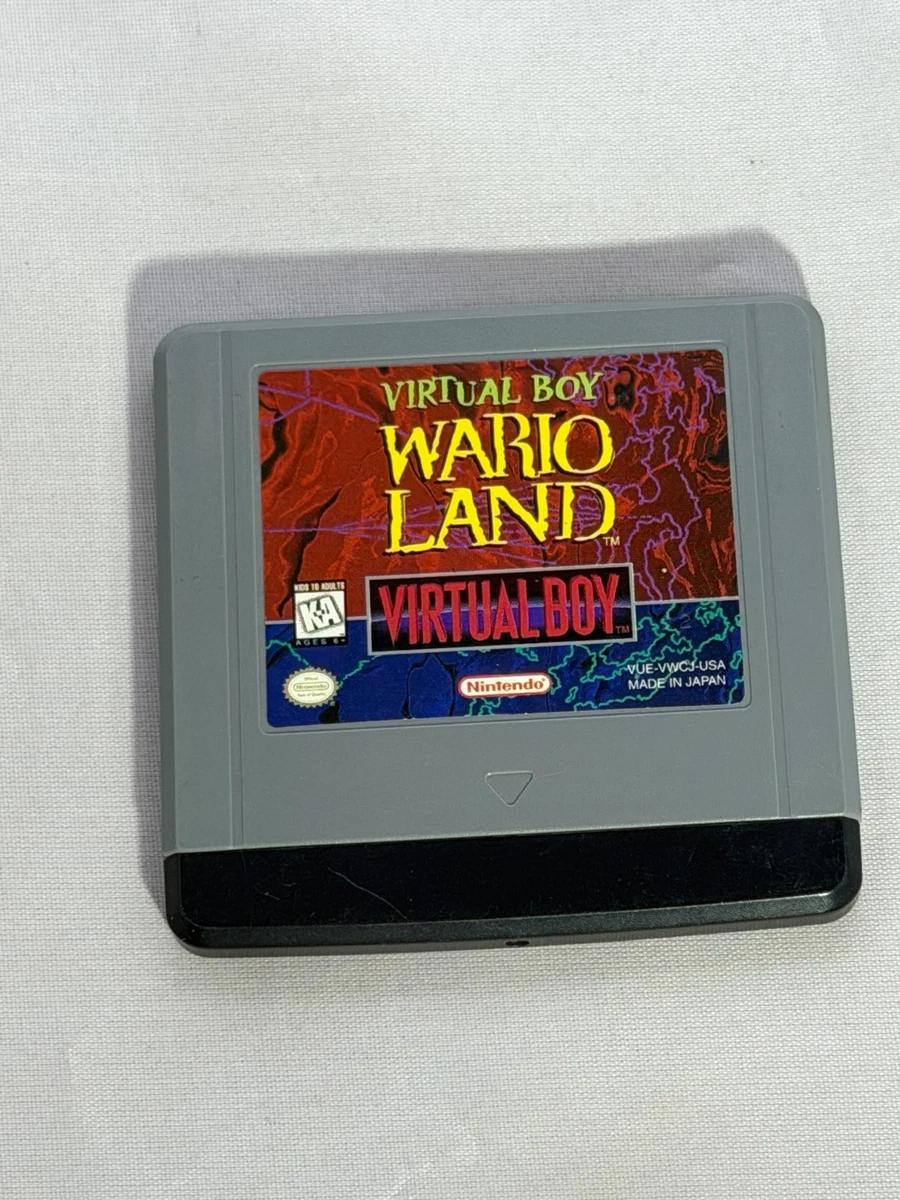 Nintendo Virtual Boy Video Games for sale - eBay